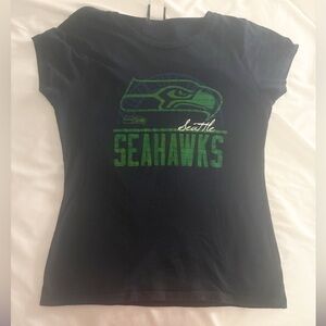 NFL Seahawks Super Bowl women’s blue with eagle shirt